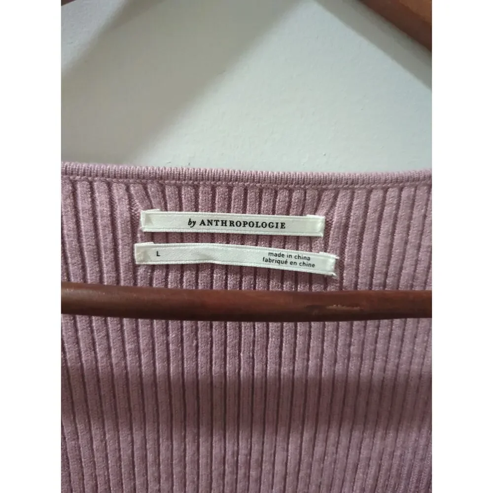 Anthropologie Twofer Faux Wrap Sweater NWT - Picture 4 of 7